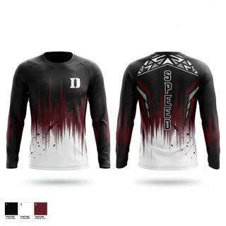 Long Sleeve Performance Shirt, Devine Speed, Track & Field, Teamtime, Team time, sublimation, custom sports apparel, team uniforms, spirit wear, spiritwear, sports uniforms, custom shirts, team store, custom team store, fundraiser sports, apparel fundraiser