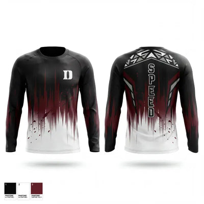 Devine Speed 5218812 Long Sleeve Performance Shirt 1