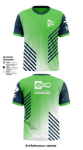 Ariel's Pelotonia  Short Sleeve Performance Shirt - 1