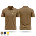 USS CARL VINSON SECURITY Short Sleeve Performance Polo - 1