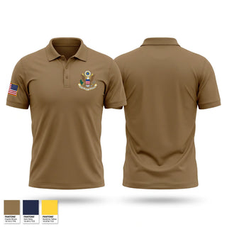 Short Sleeve Performance Polo, USS CARL VINSON SECURITY, Navy, Teamtime, Team time, sublimation, custom sports apparel, team uniforms, spirit wear, spiritwear, sports uniforms, custom shirts, team store, custom team store, fundraiser sports, apparel fundraiser