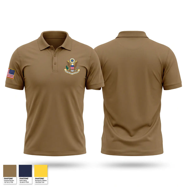 Short Sleeve Performance Polo, USS CARL VINSON SECURITY, Navy, Teamtime, Team time, sublimation, custom sports apparel, team uniforms, spirit wear, spiritwear, sports uniforms, custom shirts, team store, custom team store, fundraiser sports, apparel fundraiser
