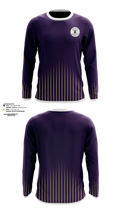 Bainbridge Bearcats Golf 75359298 Long Sleeve Performance Polo - 2