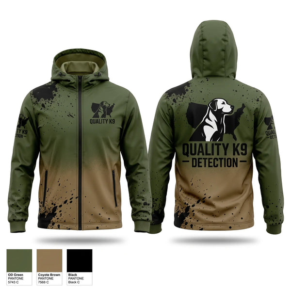 Windbreaker, Quality K9 Concepts, , Teamtime, Team time, sublimation, custom sports apparel, team uniforms, spirit wear, spiritwear, sports uniforms, custom shirts, team store, custom team store, fundraiser sports, apparel fundraiser