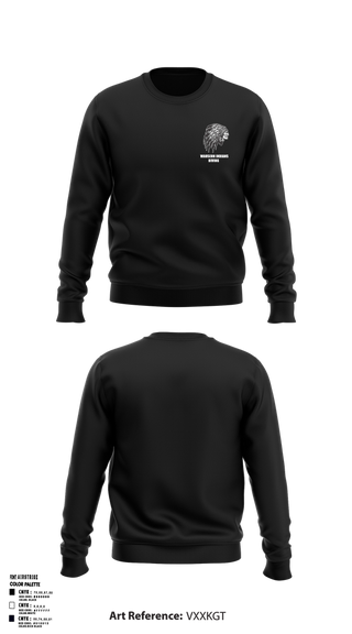 Crew Neck Sweatshirt, Wauseon Indians Diving, Swimming, Teamtime, Team time, sublimation, custom sports apparel, team uniforms, spirit wear, spiritwear, sports uniforms, custom shirts, team store, custom team store, fundraiser sports, apparel fundraiser