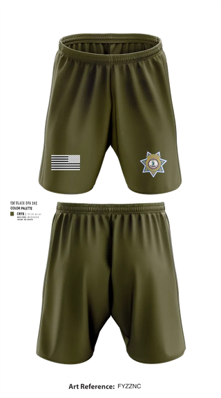 Athletic Shorts With Pockets, Stafford County Fire Marshal's Office, Police, Teamtime, Team time, sublimation, custom sports apparel, team uniforms, spirit wear, spiritwear, sports uniforms, custom shirts, team store, custom team store, fundraiser sports, apparel fundraiser