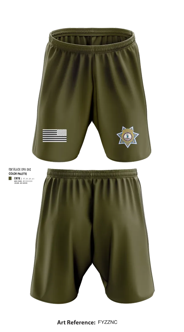 Athletic Shorts With Pockets, Stafford County Fire Marshal's Office, Police, Teamtime, Team time, sublimation, custom sports apparel, team uniforms, spirit wear, spiritwear, sports uniforms, custom shirts, team store, custom team store, fundraiser sports, apparel fundraiser