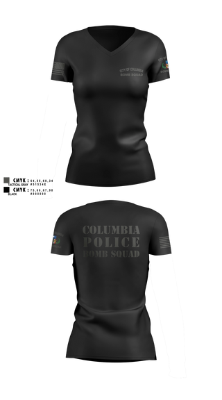 Womens Short Sleeve Vneck Shirt, Nova Strategic Group, Police, Teamtime, Team time, sublimation, custom sports apparel, team uniforms, spirit wear, spiritwear, sports uniforms, custom shirts, team store, custom team store, fundraiser sports, apparel fundraiser