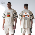 Germany Oldstars 85636680 Short Sleeve Performance Shirt - 2
