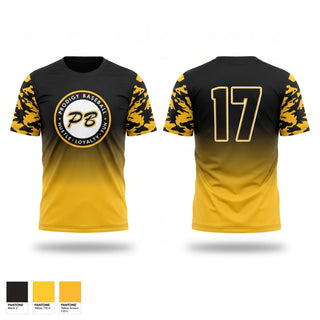 Short Sleeve Performance Shirt, Prodigy, Baseball, Teamtime, Team time, sublimation, custom sports apparel, team uniforms, spirit wear, spiritwear, sports uniforms, custom shirts, team store, custom team store, fundraiser sports, apparel fundraiser