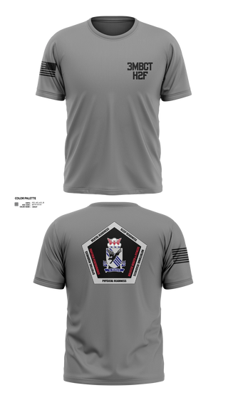 Short Sleeve Performance Shirt, 3BCT H2F, Army, Teamtime, Team time, sublimation, custom sports apparel, team uniforms, spirit wear, spiritwear, sports uniforms, custom shirts, team store, custom team store, fundraiser sports, apparel fundraiser