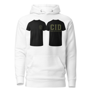 Unisex Hoodie - 1 - White