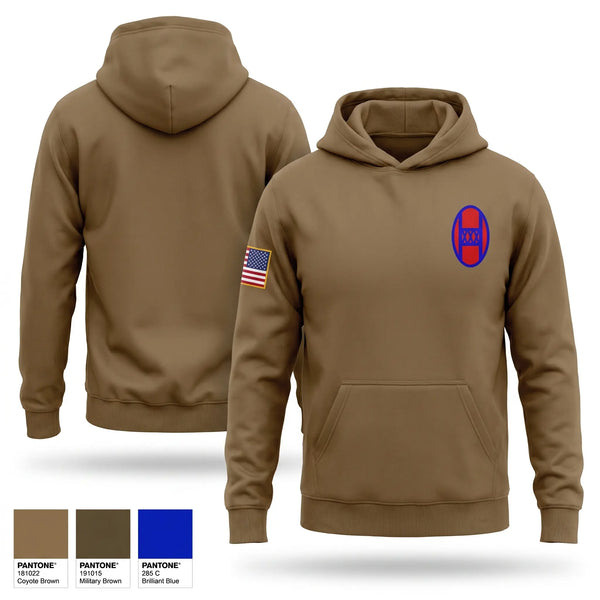 Hoodie, 30 MBCT, National Guard, Teamtime, Team time, sublimation, custom sports apparel, team uniforms, spirit wear, spiritwear, sports uniforms, custom shirts, team store, custom team store, fundraiser sports, apparel fundraiser