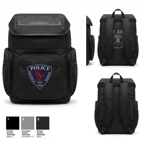 Gear Bag, B SQUAD, Police, Teamtime, Team time, sublimation, custom sports apparel, team uniforms, spirit wear, spiritwear, sports uniforms, custom shirts, team store, custom team store, fundraiser sports, apparel fundraiser