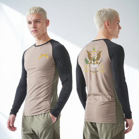 Long Sleeve Performance Shirt, 402nd Military Police Battalion, , Teamtime, Team time, sublimation, custom sports apparel, team uniforms, spirit wear, spiritwear, sports uniforms, custom shirts, team store, custom team store, fundraiser sports, apparel fundraiser