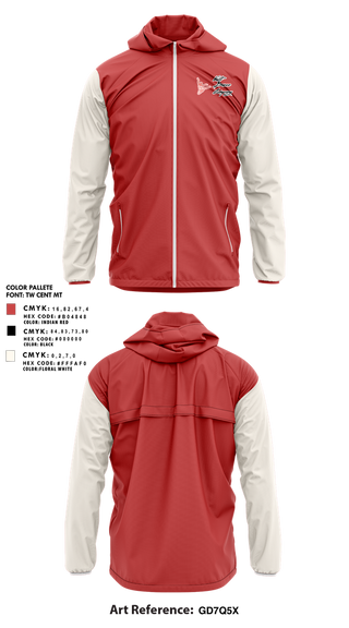 Windbreaker, Vault Dance Company, Cheer, Teamtime, Team time, sublimation, custom sports apparel, team uniforms, spirit wear, spiritwear, sports uniforms, custom shirts, team store, custom team store, fundraiser sports, apparel fundraiser