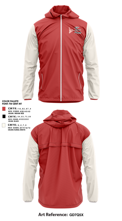 Vault Dance Company 52800576 Windbreaker - 2