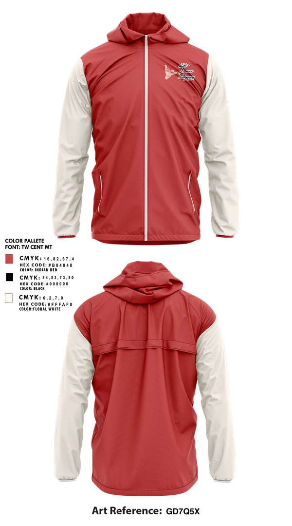 Windbreaker, Vault Dance Company, Cheer, Teamtime, Team time, sublimation, custom sports apparel, team uniforms, spirit wear, spiritwear, sports uniforms, custom shirts, team store, custom team store, fundraiser sports, apparel fundraiser