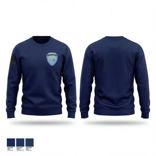 Crew Neck Sweatshirt, Chester-Blandford Police, Police, Teamtime, Team time, sublimation, custom sports apparel, team uniforms, spirit wear, spiritwear, sports uniforms, custom shirts, team store, custom team store, fundraiser sports, apparel fundraiser