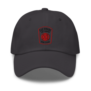 Coeymans Fire Co. #1 84362833 Classic Dad Hat | Yupoong 6245CM