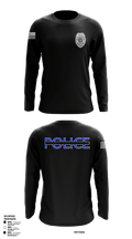 Barbourville Police Department 80884058 Long Sleeve Performance Shirt - 1
