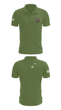 USS WASP 47898646 Short Sleeve Performance Polo - 45