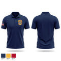 La Plata Police Department Short Sleeve Performance Polo - 1