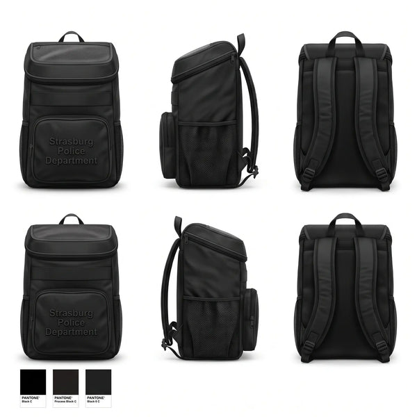 Gear Bag, Strasburg Police Department, Police, Teamtime, Team time, sublimation, custom sports apparel, team uniforms, spirit wear, spiritwear, sports uniforms, custom shirts, team store, custom team store, fundraiser sports, apparel fundraiser
