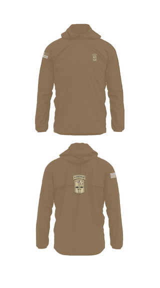 Windbreaker, C co 4/327th INF BN, , Teamtime, Team time, sublimation, custom sports apparel, team uniforms, spirit wear, spiritwear, sports uniforms, custom shirts, team store, custom team store, fundraiser sports, apparel fundraiser