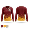 East Ouachita All Stars Women's Long Sleeve V-neck Shirt - 1