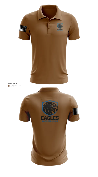 22d TRSS 82035431 Short Sleeve Performance Polo - 21