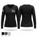 Arizona Auto Theft Task Force 85973470 Women's Long Sleeve V-neck Shirt - 1