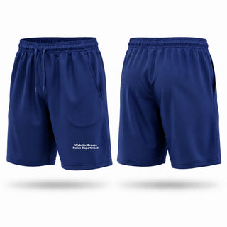 Athletic Shorts With Pockets, Webster Groves Police Department, Police, Teamtime, Team time, sublimation, custom sports apparel, team uniforms, spirit wear, spiritwear, sports uniforms, custom shirts, team store, custom team store, fundraiser sports, apparel fundraiser