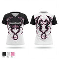 DragonKings FC 45443266 Women's Short Sleeve V-neck Shirt - 1