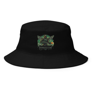 Fearless Fly Auto Detailing &Power Washing 44092363 Bucket Hat | Big Accessories BX003