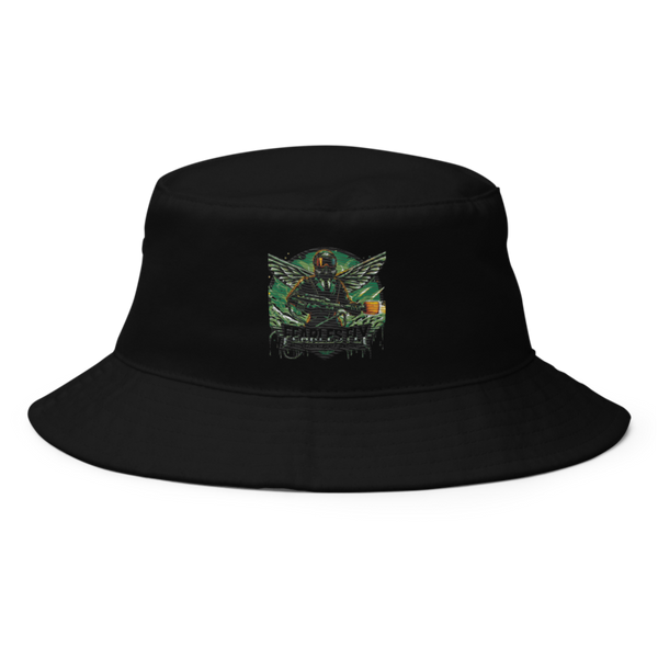 Fearless Fly Auto Detailing &Power Washing 44092363 Bucket Hat | Big Accessories BX003