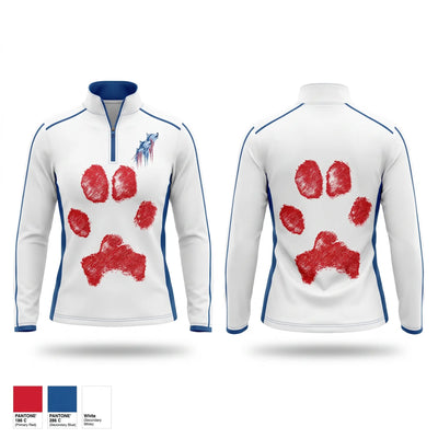 Huskies Quarter Zip Jacket - 1