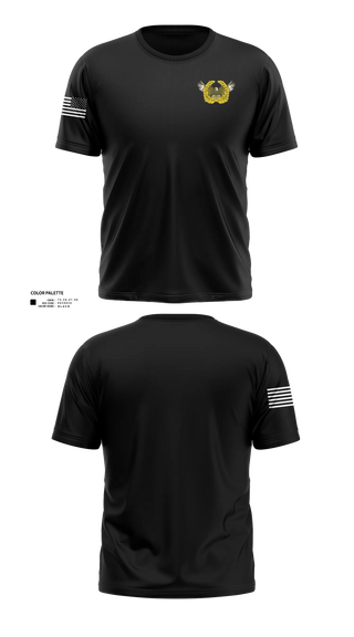 Old School Cotton Feel Shirt, Arlington Hall Minuteman Silver Chapter - USAWOA, Army, Teamtime, Team time, sublimation, custom sports apparel, team uniforms, spirit wear, spiritwear, sports uniforms, custom shirts, team store, custom team store, fundraiser sports, apparel fundraiser
