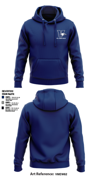 Hoodie, Vista Junior Eagles, , Teamtime, Team time, sublimation, custom sports apparel, team uniforms, spirit wear, spiritwear, sports uniforms, custom shirts, team store, custom team store, fundraiser sports, apparel fundraiser