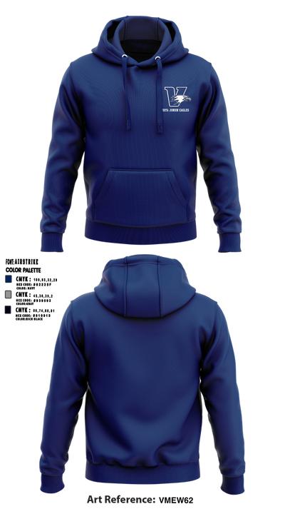 Vista Junior Eagles 88108764 Hoodie - 2
