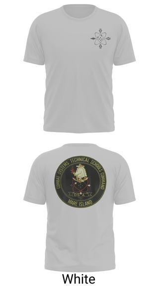 Short Sleeve Performance Shirt, Combat Systems Technical Schools Command, Navy, Teamtime, Team time, sublimation, custom sports apparel, team uniforms, spirit wear, spiritwear, sports uniforms, custom shirts, team store, custom team store, fundraiser sports, apparel fundraiser