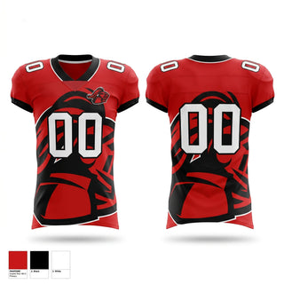 Football Jersey, North Andover High School Football, , Teamtime, Team time, sublimation, custom sports apparel, team uniforms, spirit wear, spiritwear, sports uniforms, custom shirts, team store, custom team store, fundraiser sports, apparel fundraiser
