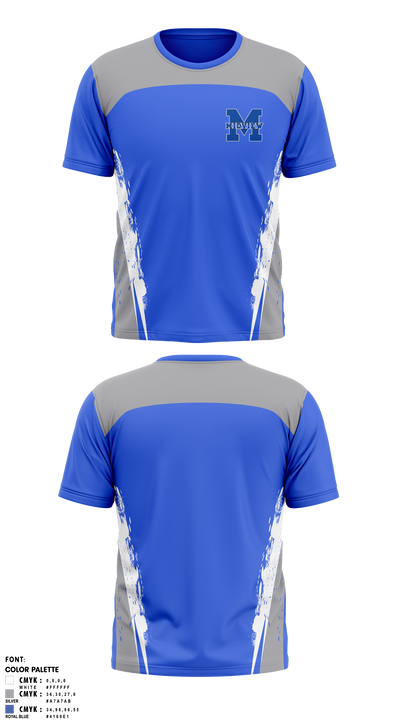 Midview Middies Short Sleeve Performance Shirt - 1