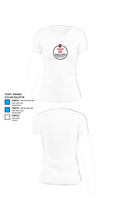 Ballard Basketball 71140623 Women's Short Sleeve V-neck Shirt - 18