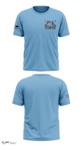 Kankakee JROTC 84843087 Short Sleeve Performance Shirt - 10