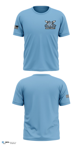 Short Sleeve Performance Shirt, Kankakee JROTC, Army, Teamtime, Team time, sublimation, custom sports apparel, team uniforms, spirit wear, spiritwear, sports uniforms, custom shirts, team store, custom team store, fundraiser sports, apparel fundraiser