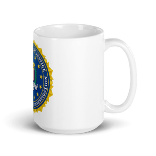 331 TRS / FLT 154 WOLFPACK 75262694 White Glossy Mug - Small
