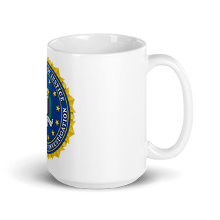 331 TRS / FLT 154 WOLFPACK 75262694 White Glossy Mug - Medium