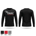 Racine Area Running Club Long Sleeve Performance Shirt 2