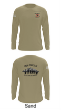 1-185th IN BN 23098536 Long Sleeve Performance Shirt 82
